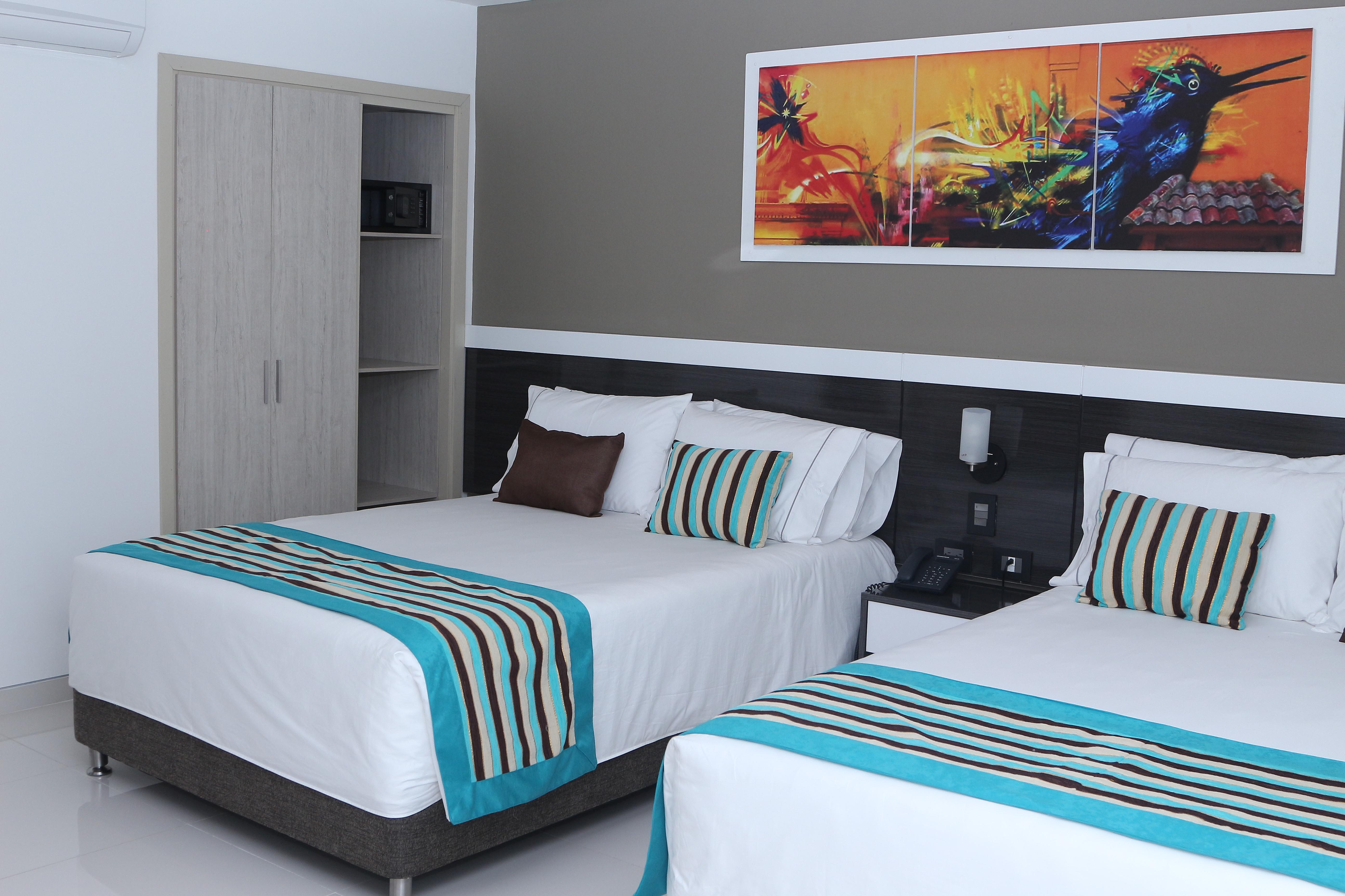 Varanasi Hotel Boutique Aeropuerto Cartagena  Exterior foto