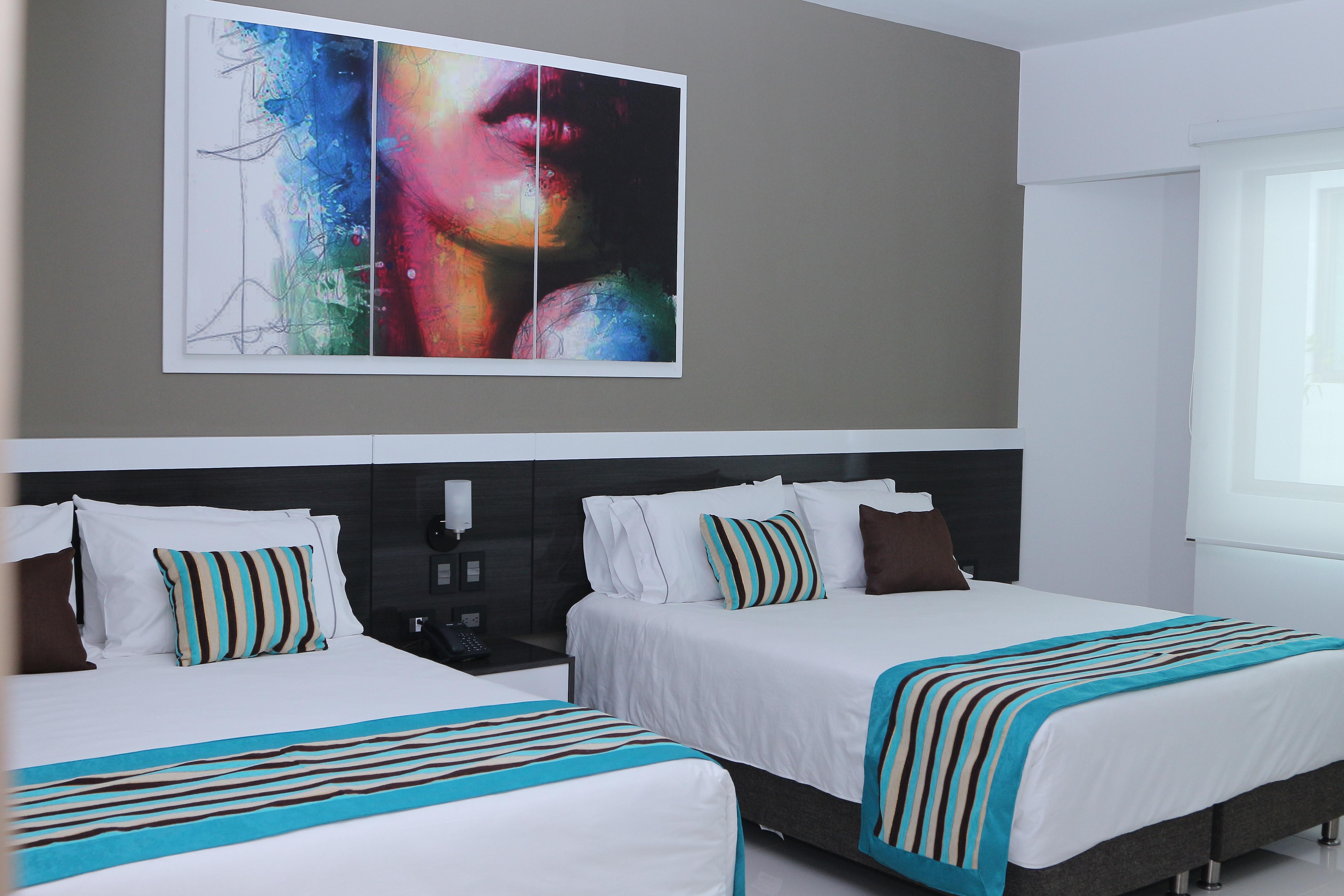 Varanasi Hotel Boutique Aeropuerto Cartagena  Exterior foto