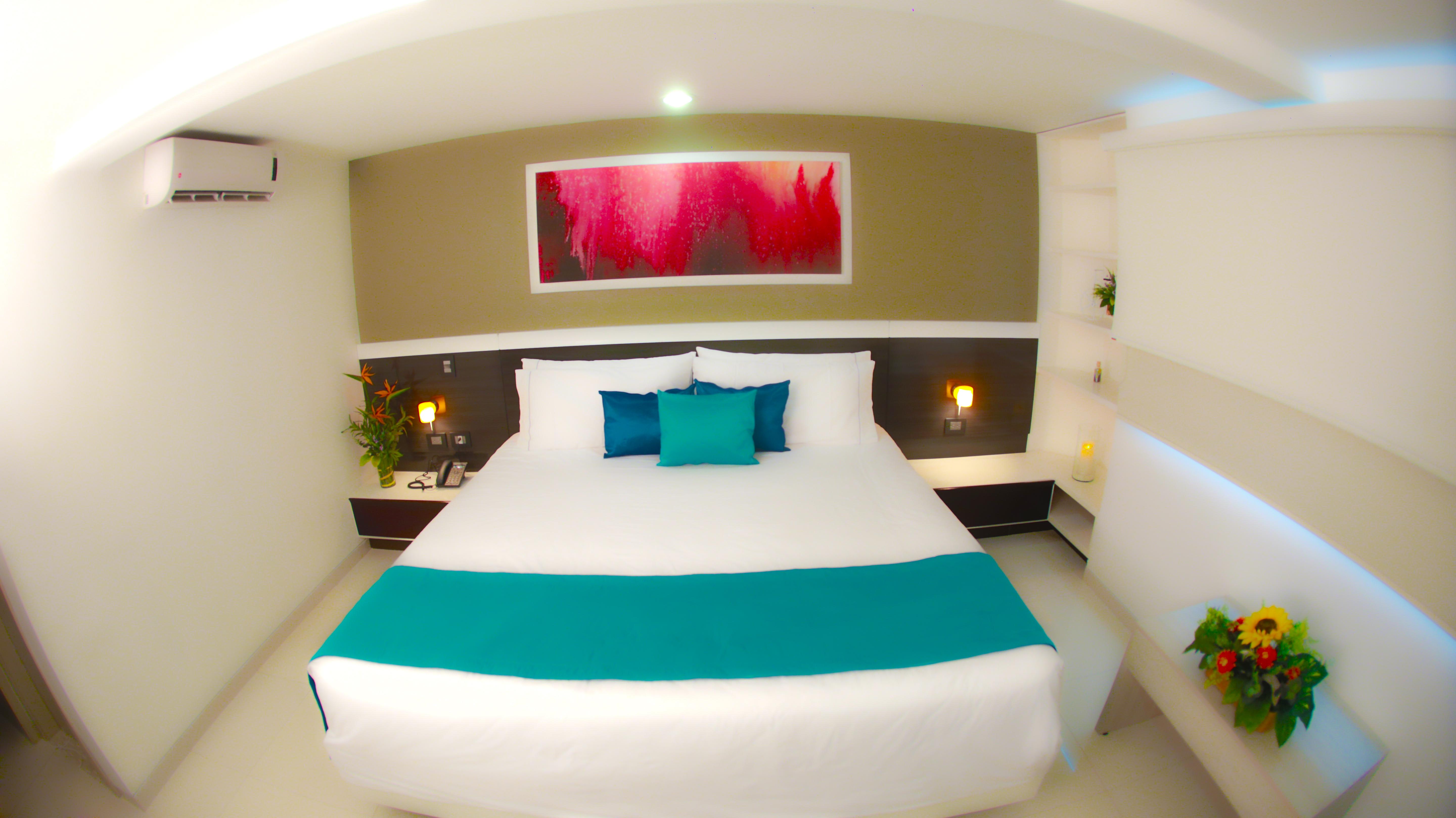 Varanasi Hotel Boutique Aeropuerto Cartagena  Exterior foto