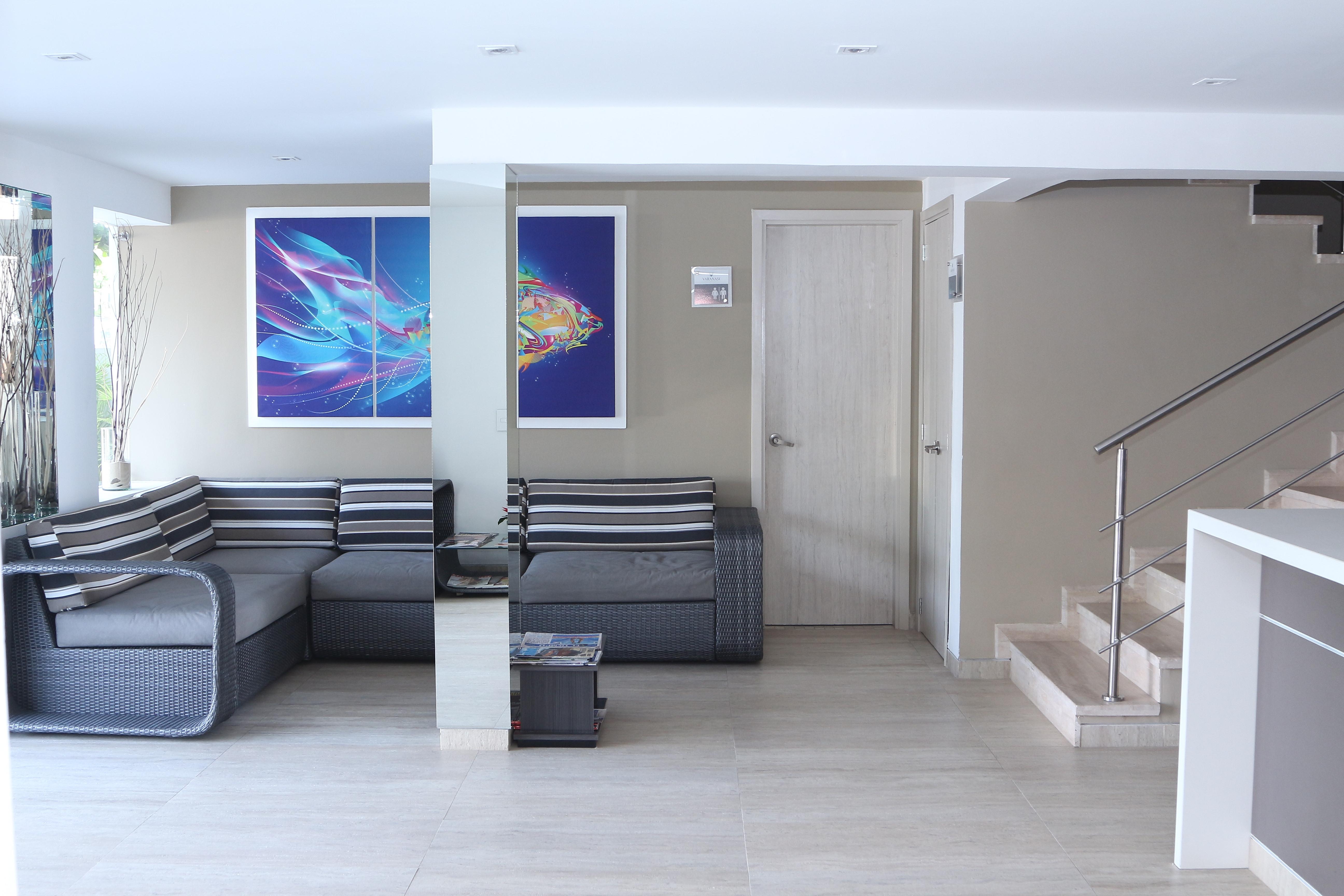 Varanasi Hotel Boutique Aeropuerto Cartagena  Exterior foto