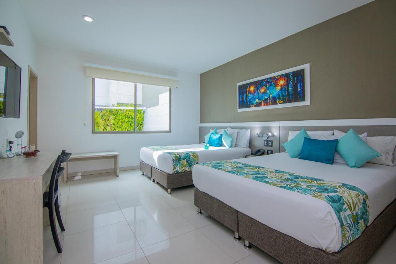 Varanasi Hotel Boutique Aeropuerto Cartagena  Exterior foto