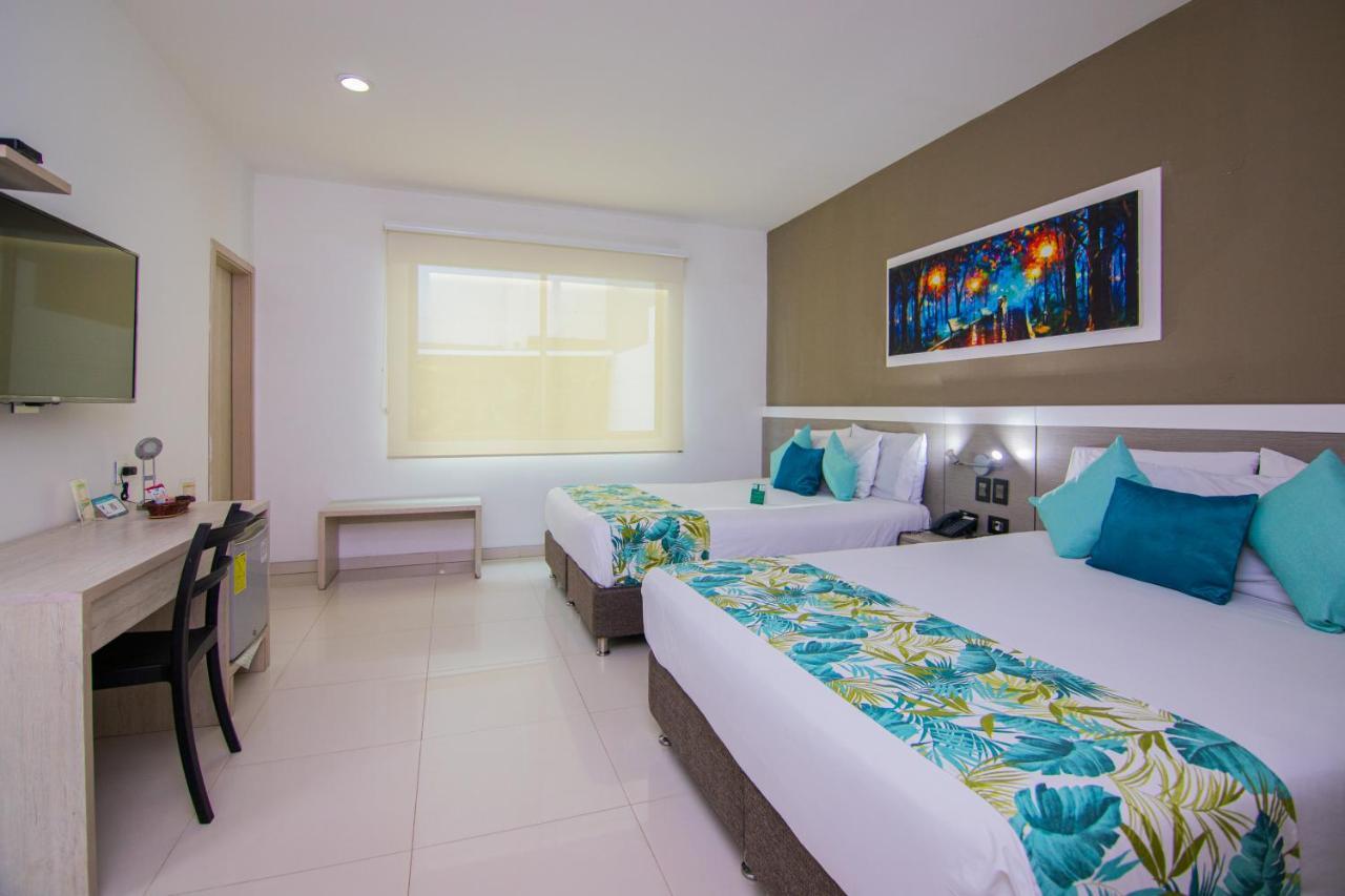 Varanasi Hotel Boutique Aeropuerto Cartagena  Exterior foto