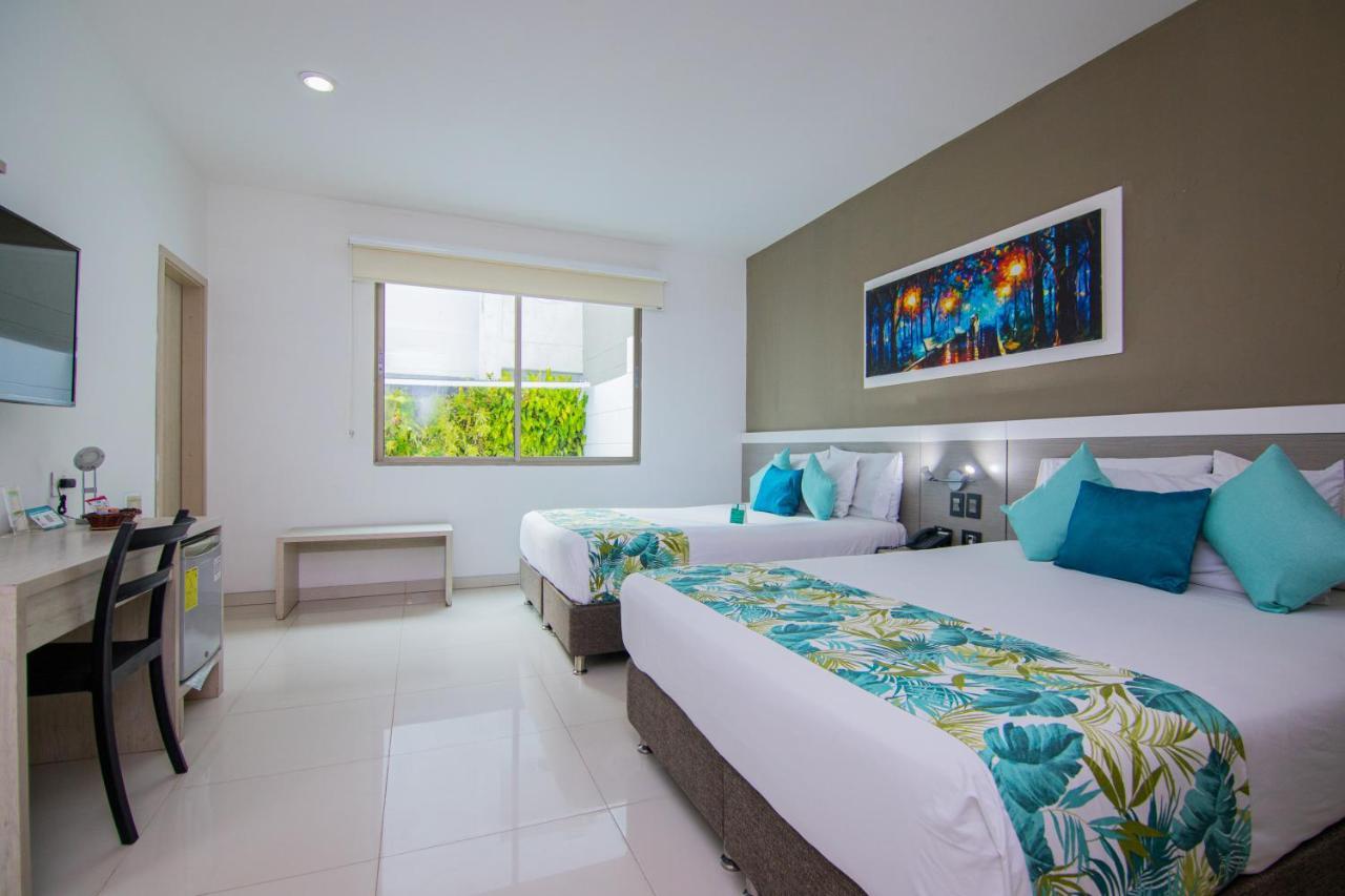 Varanasi Hotel Boutique Aeropuerto Cartagena  Exterior foto