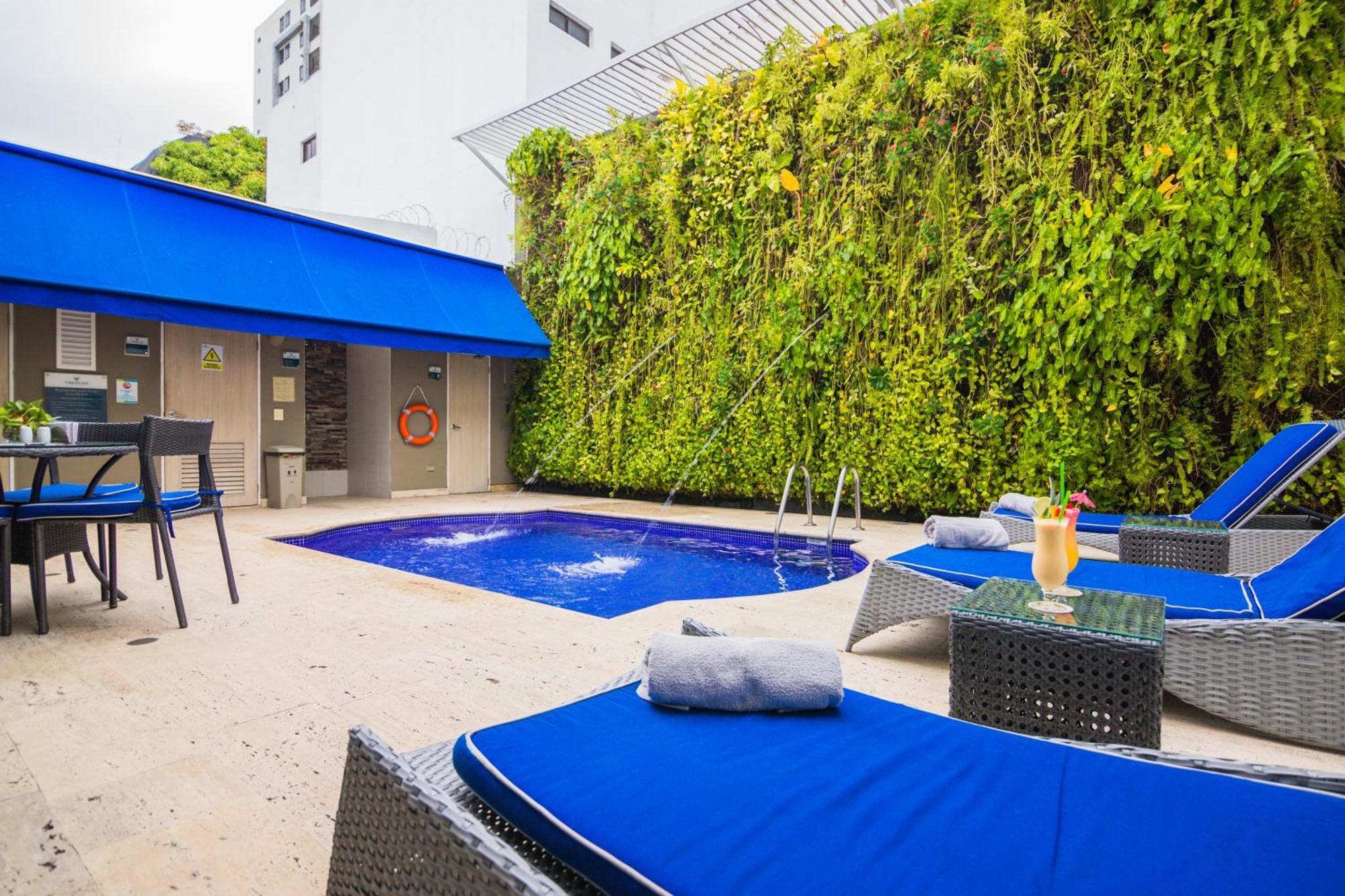 Varanasi Hotel Boutique Aeropuerto Cartagena  Exterior foto