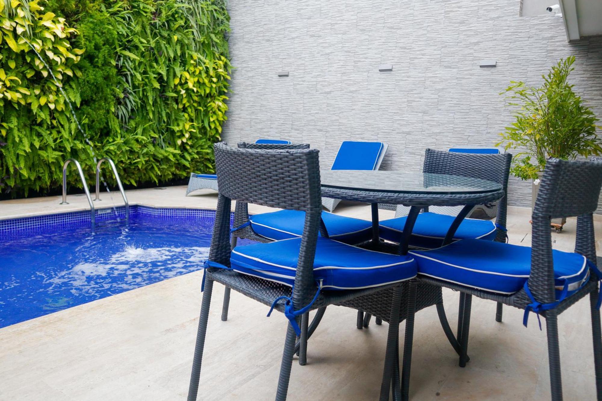 Varanasi Hotel Boutique Aeropuerto Cartagena  Exterior foto