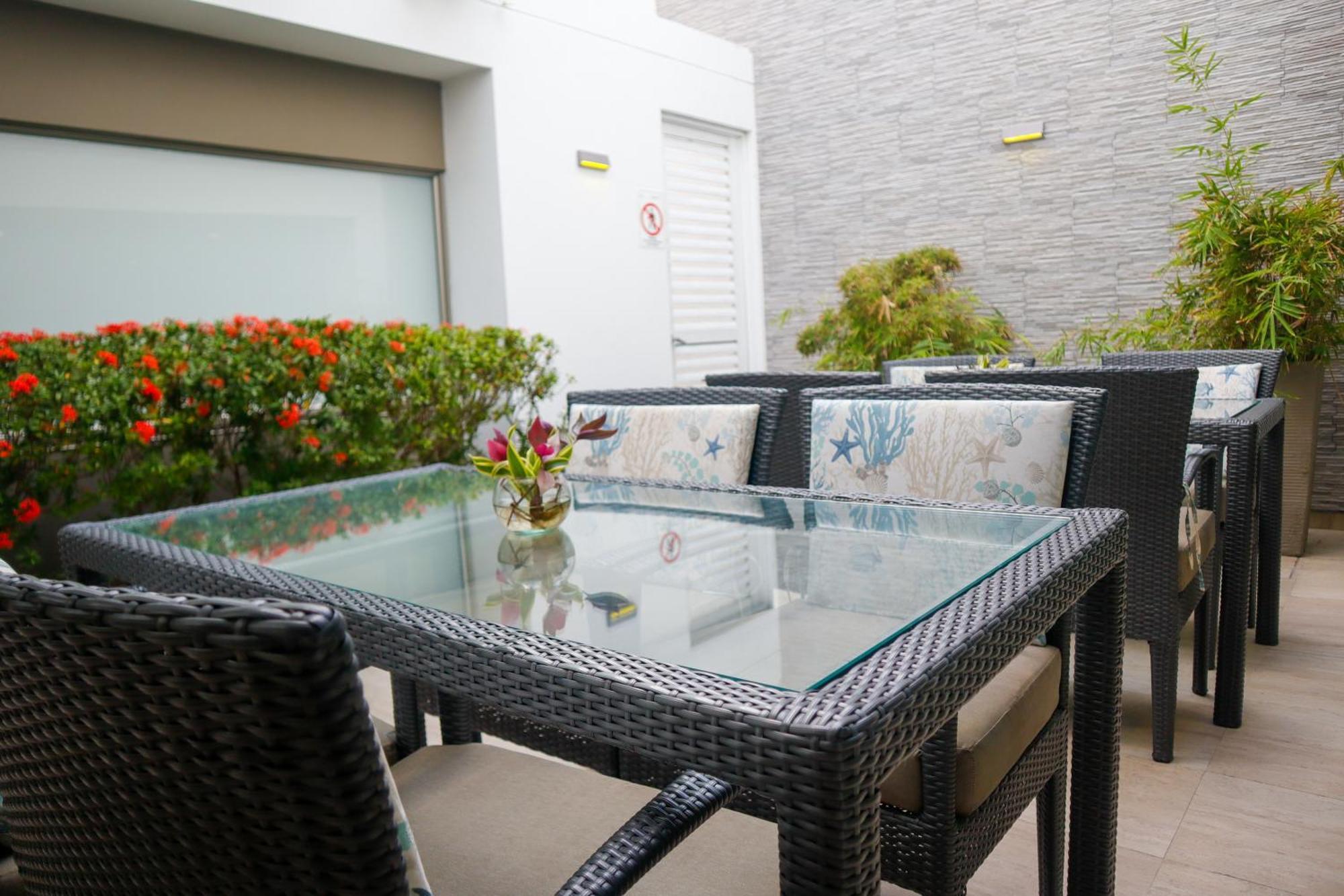 Varanasi Hotel Boutique Aeropuerto Cartagena  Exterior foto