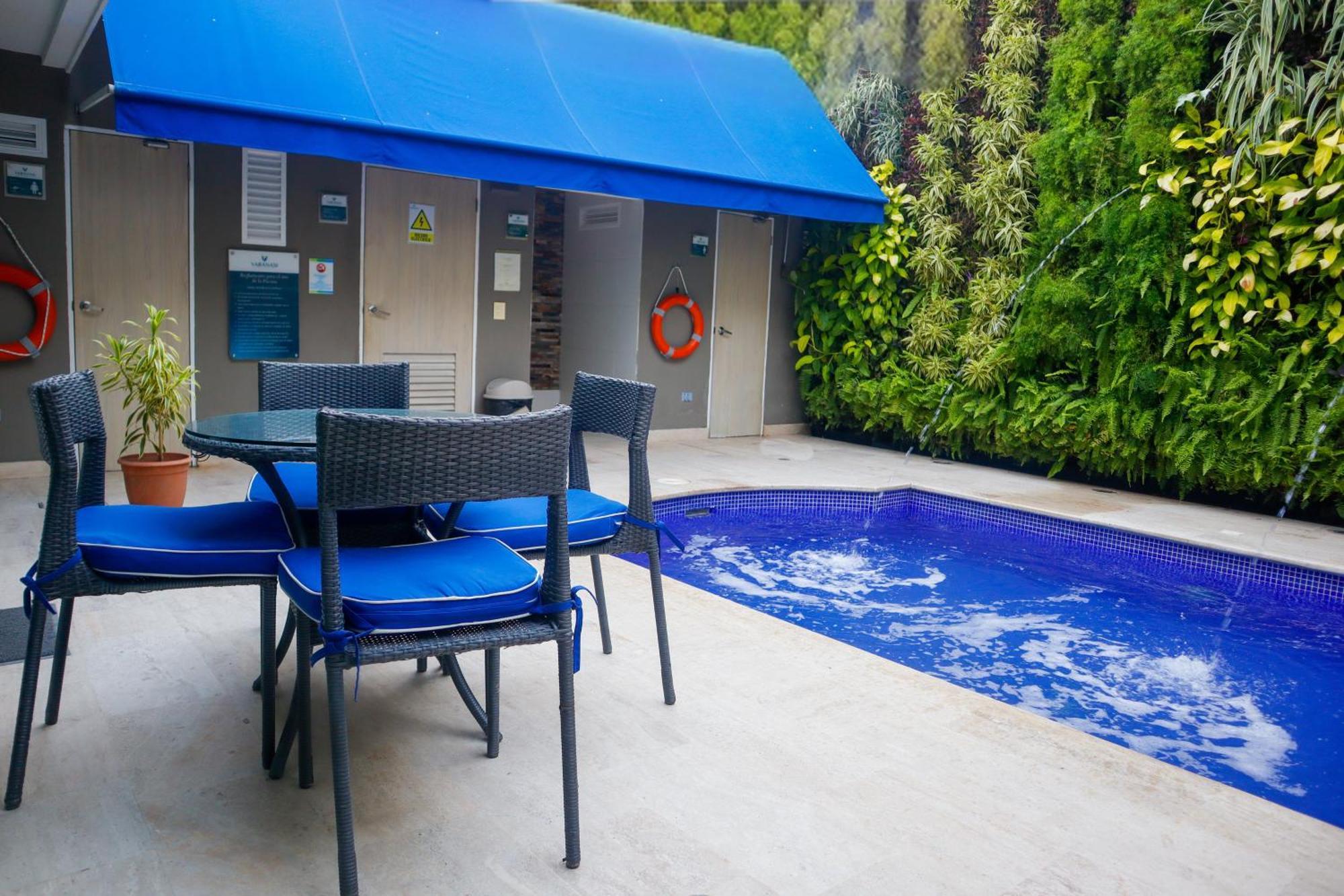 Varanasi Hotel Boutique Aeropuerto Cartagena  Exterior foto
