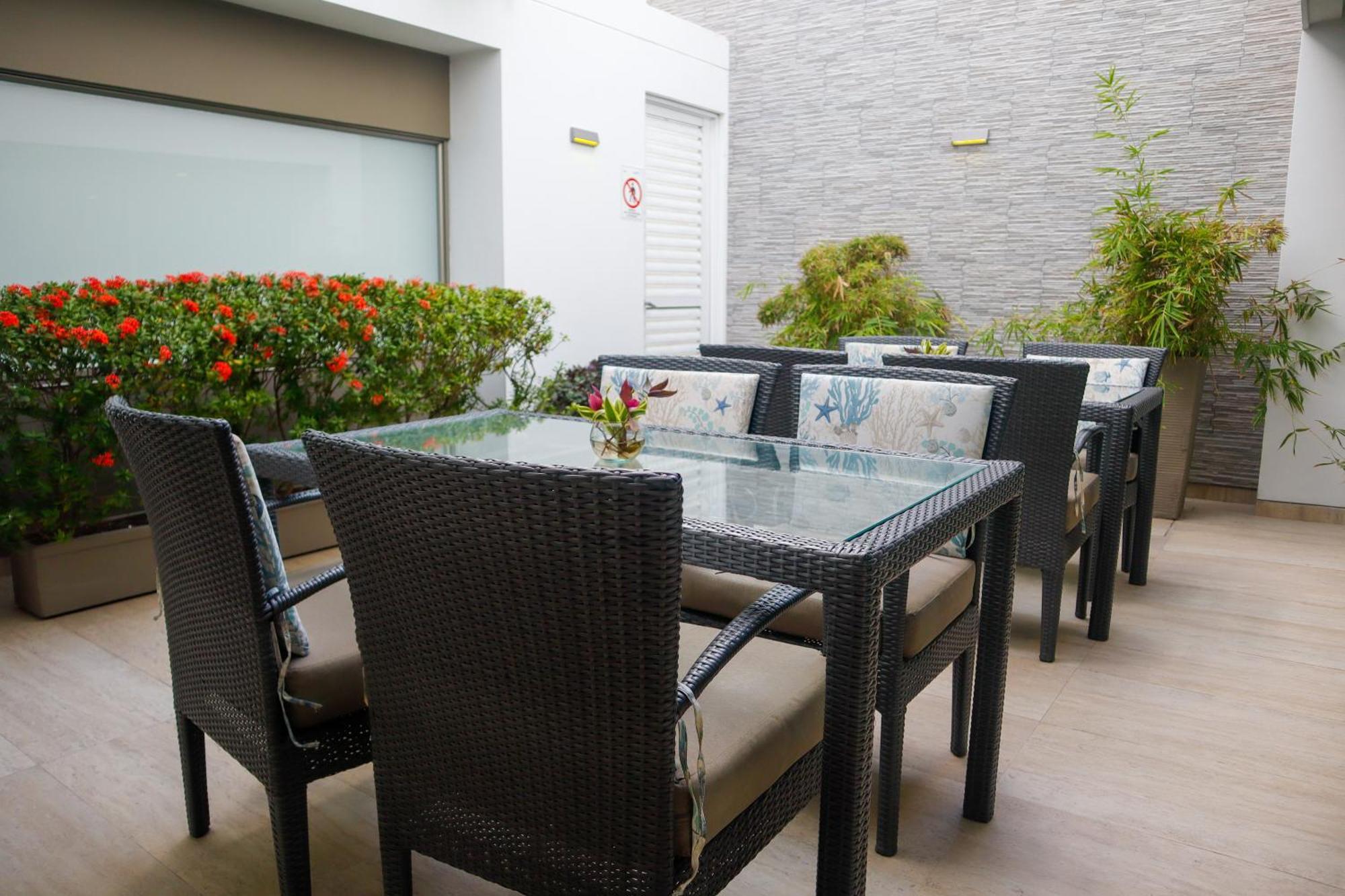 Varanasi Hotel Boutique Aeropuerto Cartagena  Exterior foto