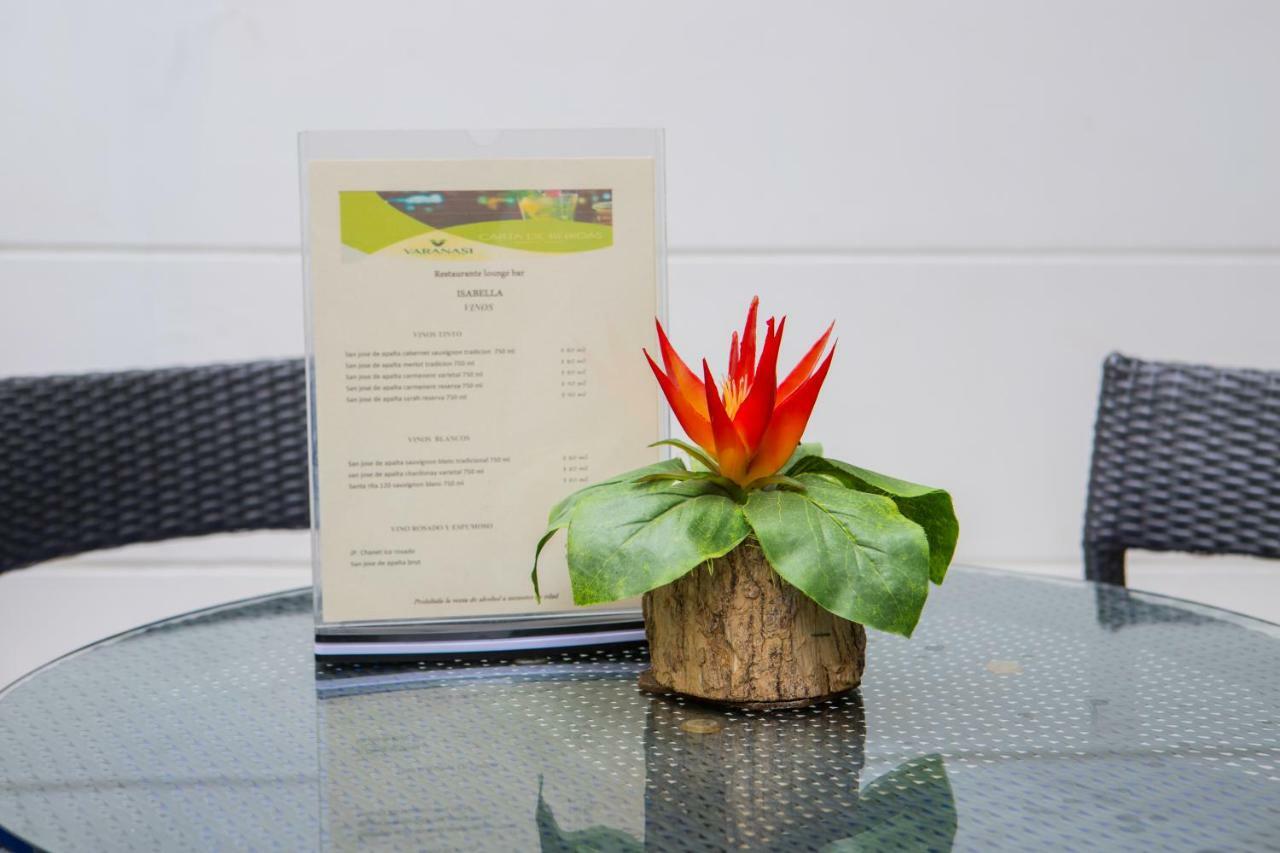 Varanasi Hotel Boutique Aeropuerto Cartagena  Exterior foto