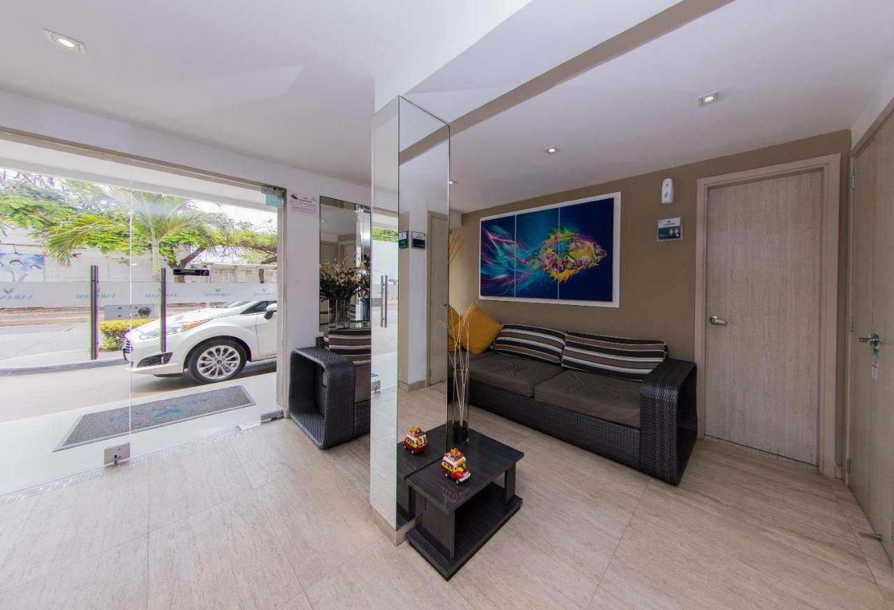 Varanasi Hotel Boutique Aeropuerto Cartagena  Exterior foto