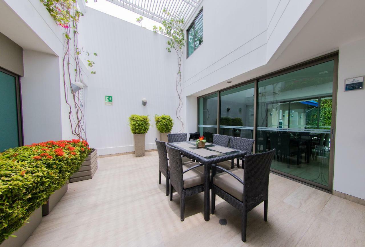 Varanasi Hotel Boutique Aeropuerto Cartagena  Exterior foto