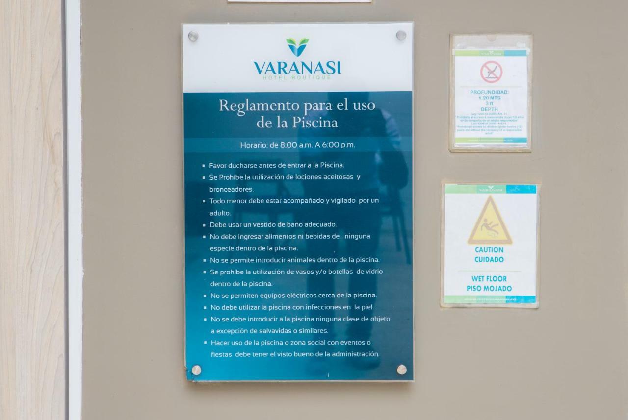 Varanasi Hotel Boutique Aeropuerto Cartagena  Exterior foto